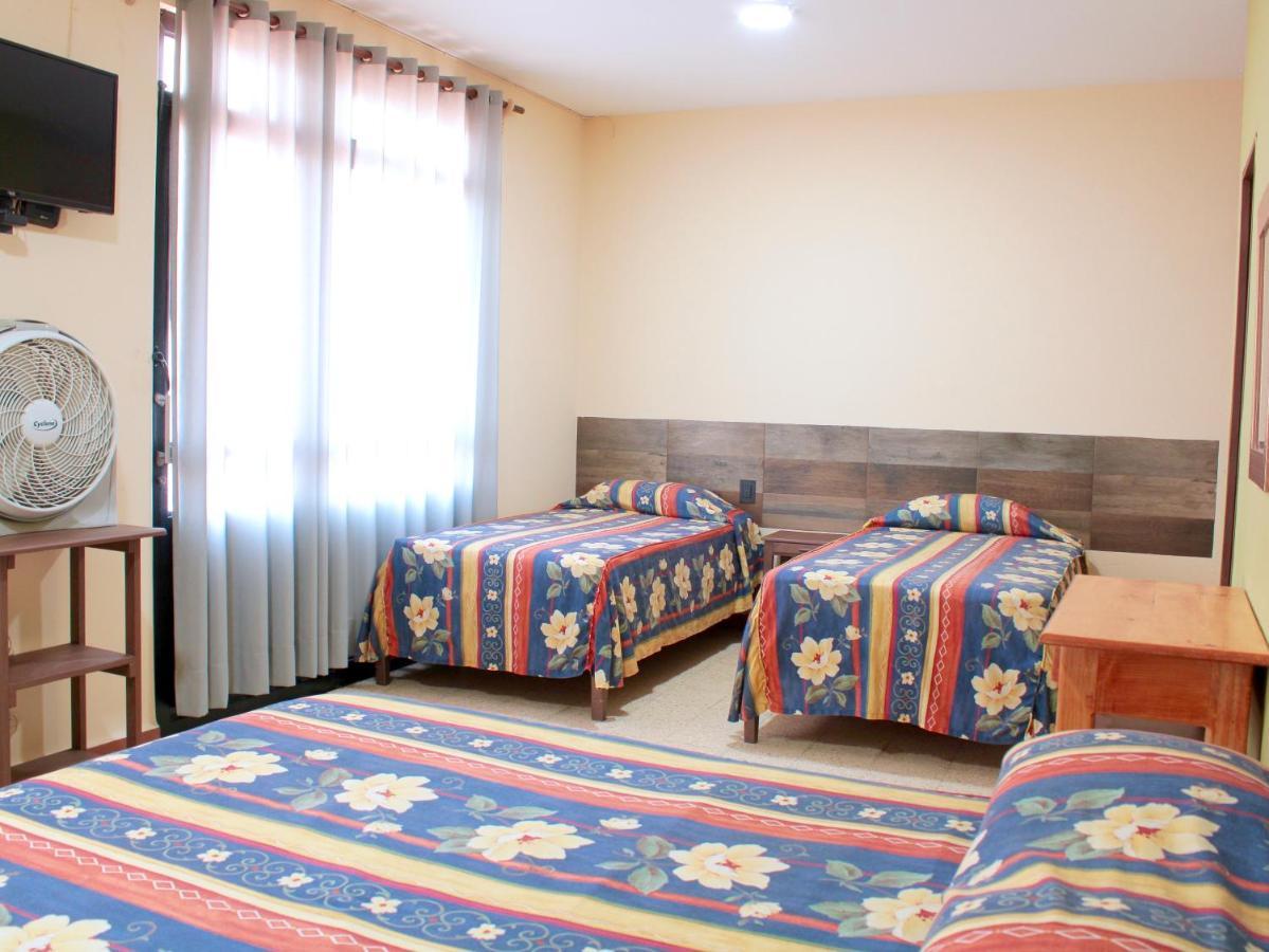 Hotel Galaxia Oaxaca Exteriér fotografie