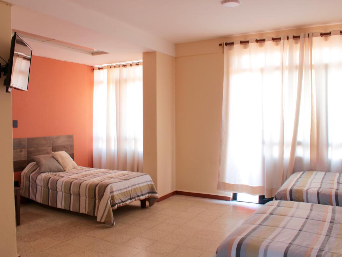 Hotel Galaxia Oaxaca Exteriér fotografie
