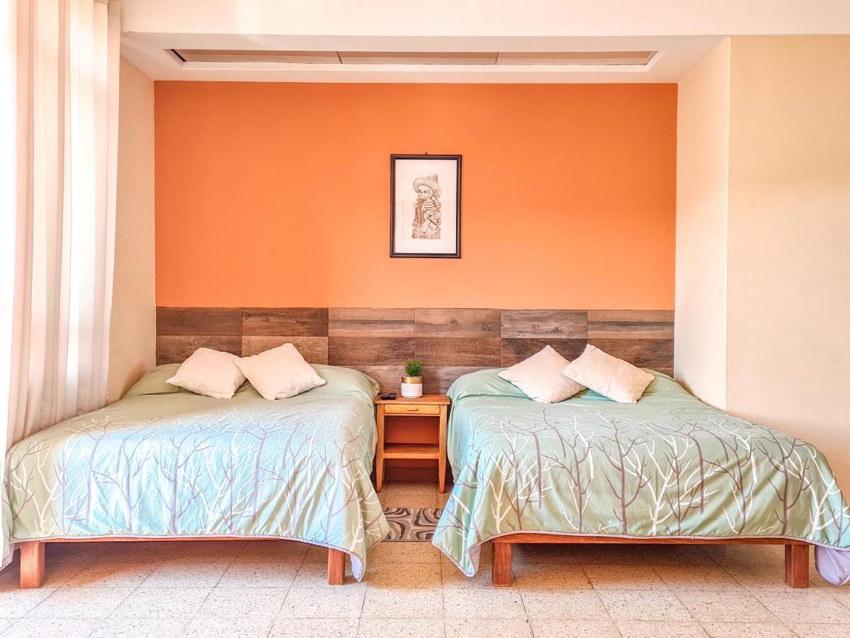Hotel Galaxia Oaxaca Exteriér fotografie